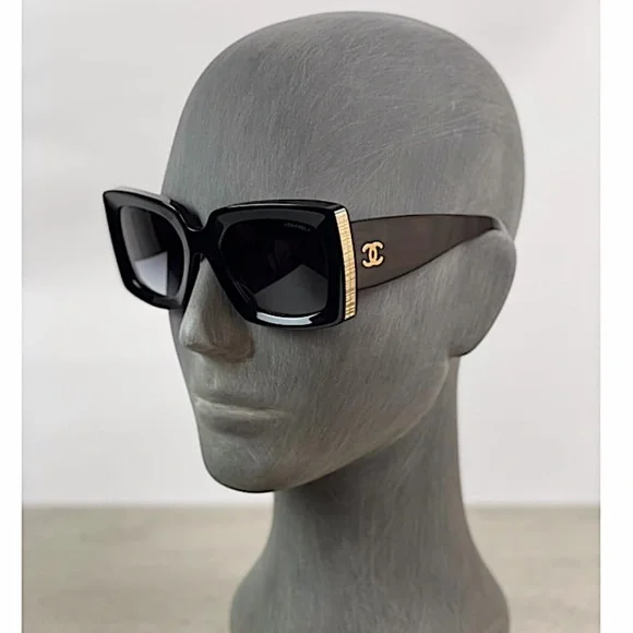 Chanel sunglasses rectangle online